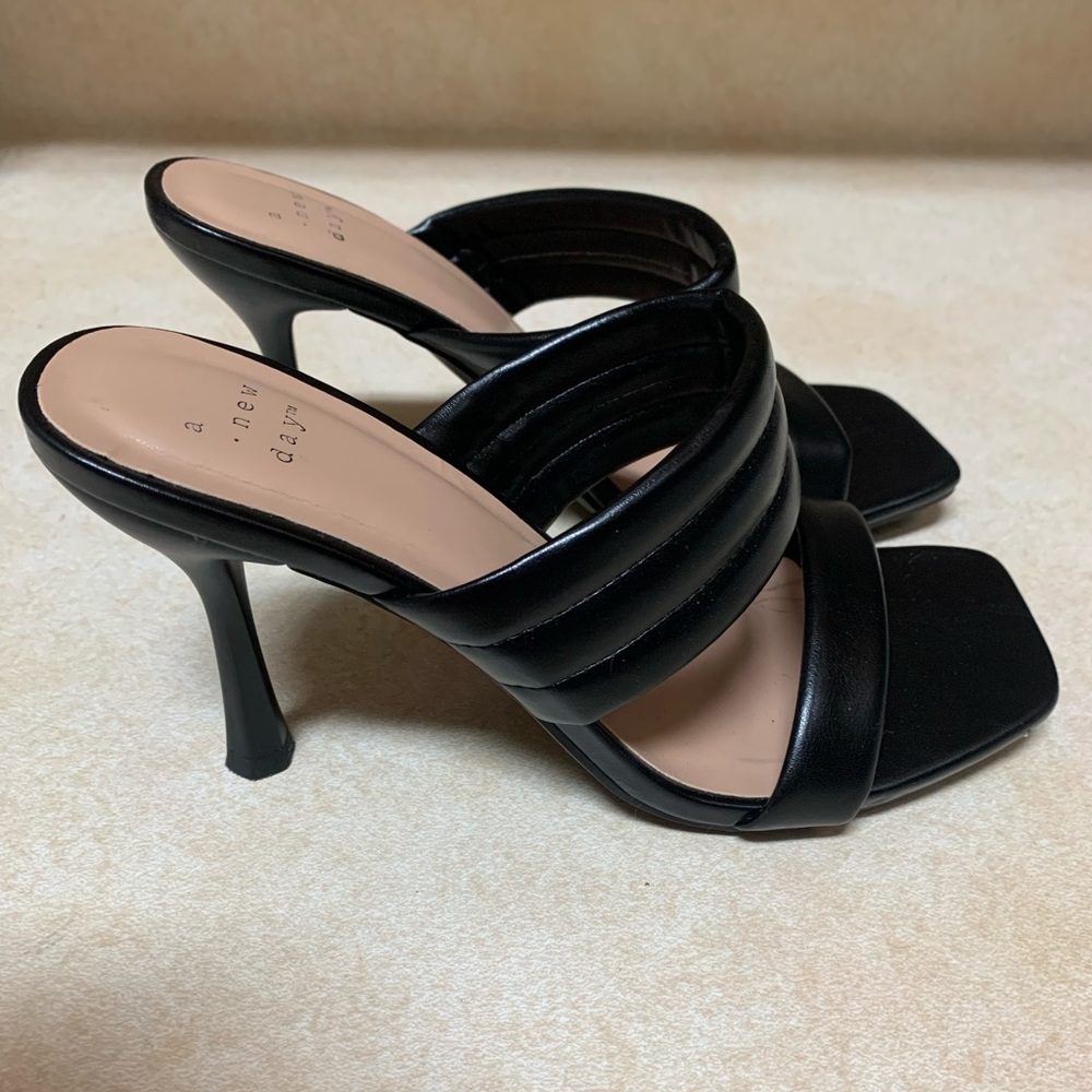 Target Black heels
